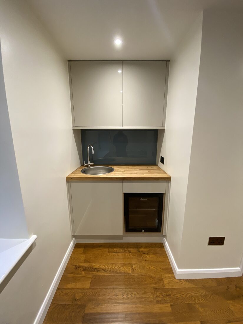 Finished ensuite bathroom